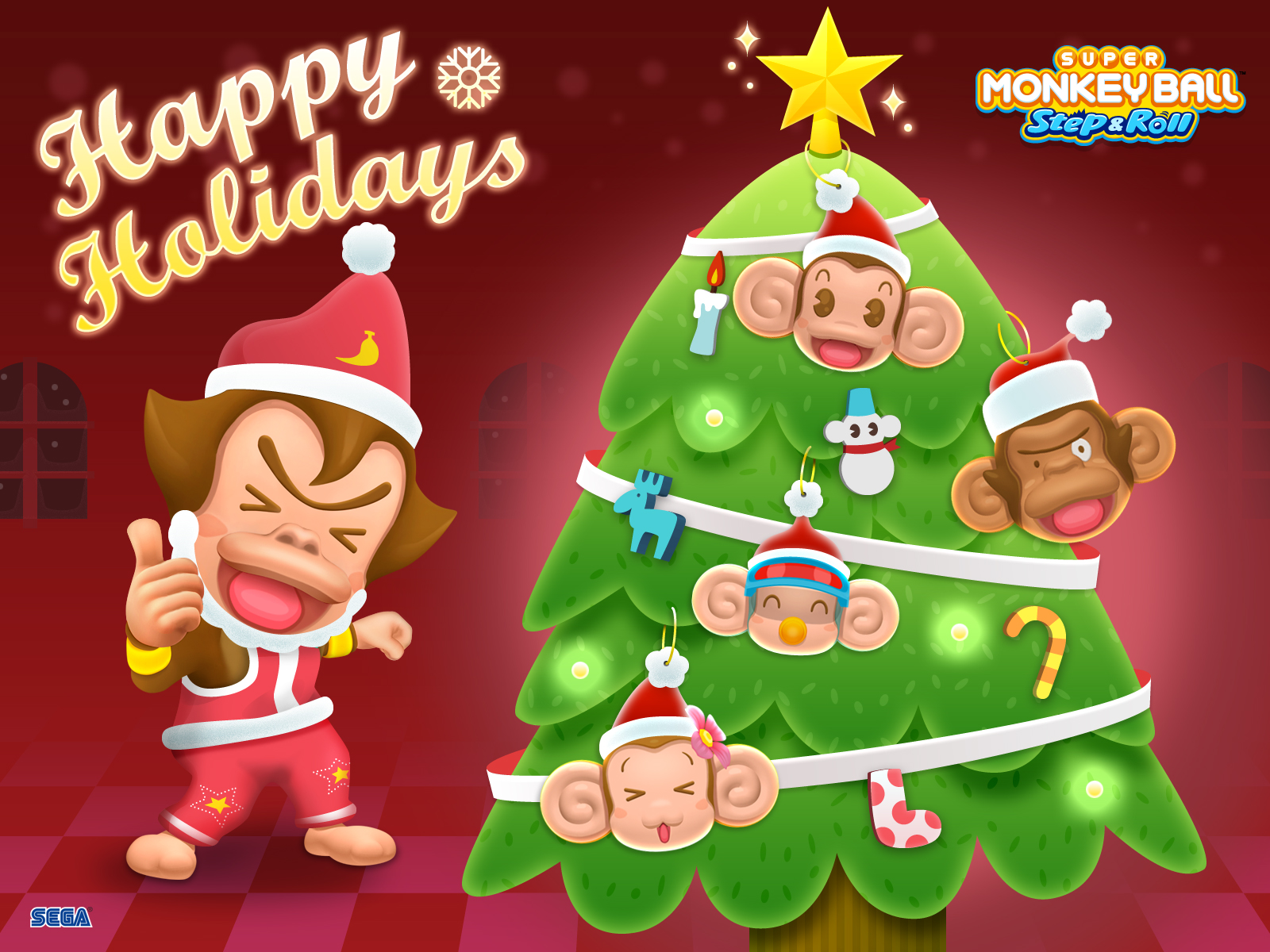 monkey ball step and roll download free