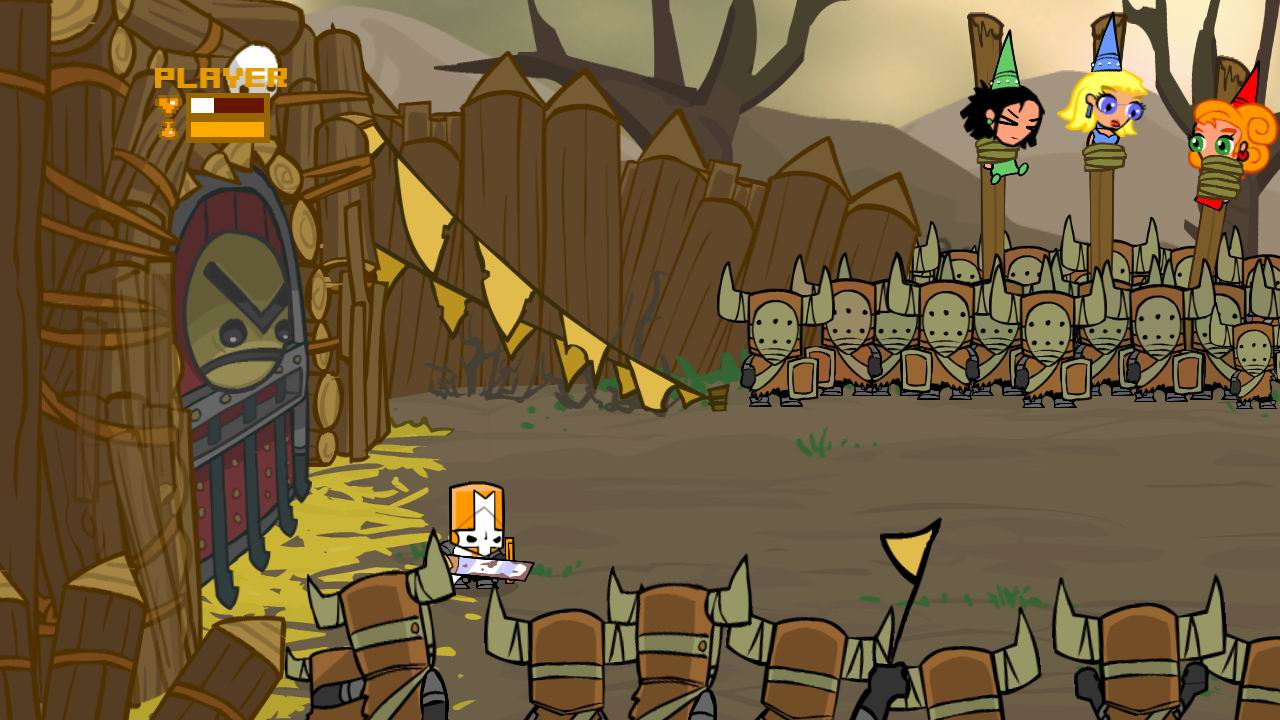 Castle crashers xbox 360 freeboot установка