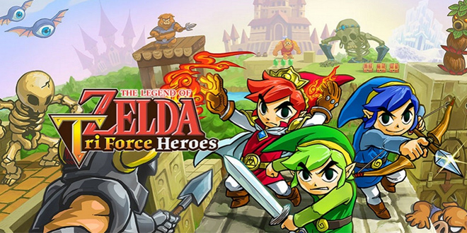 The Legend of Zelda: Tri Force Heroes